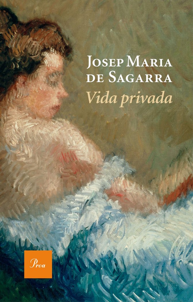 Vida privada, de De Sagarra i Castellarnau | portada del libro