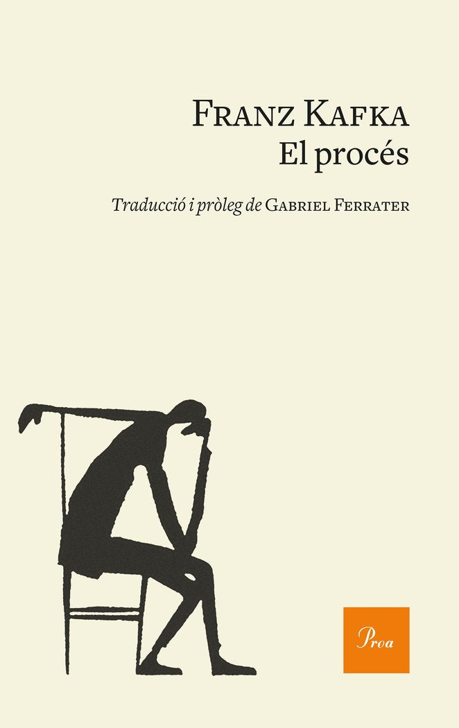 El procés, de Kafka, Franz | portada del libro