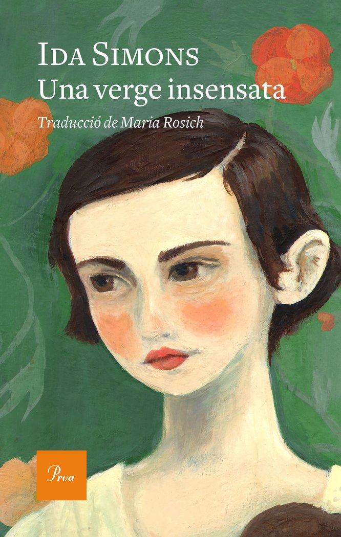 Una verge insensata, de Simons | portada del libro