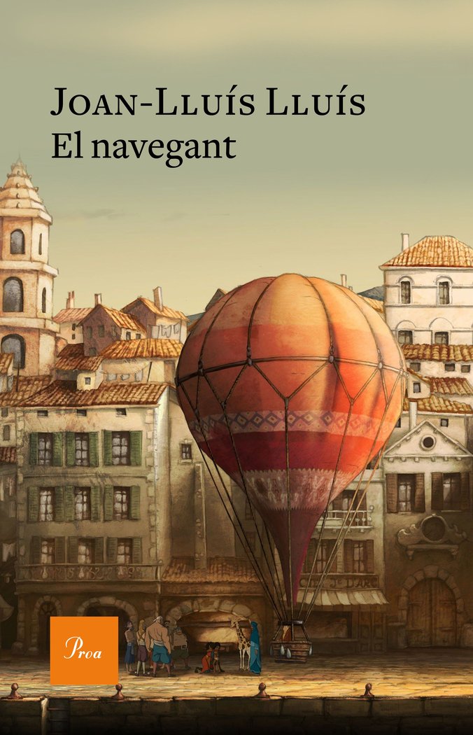 El navegant, de Lluís | portada del libro