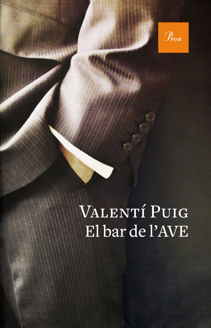 El bar de l'AVE, de Puig | portada del libro