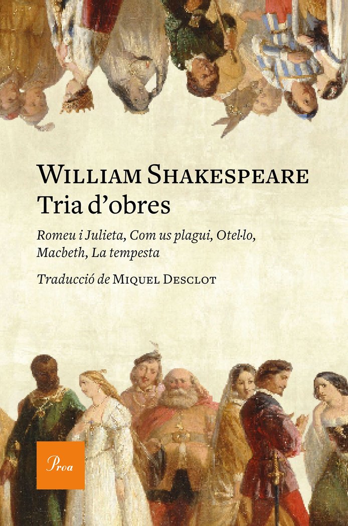 Tria d'obres, de Shakespeare, William | portada del libro