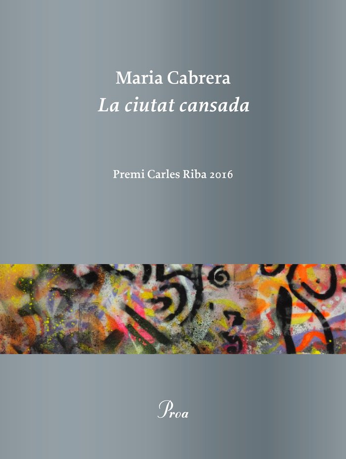 La ciutat cansada, de Cabrera | portada del libro