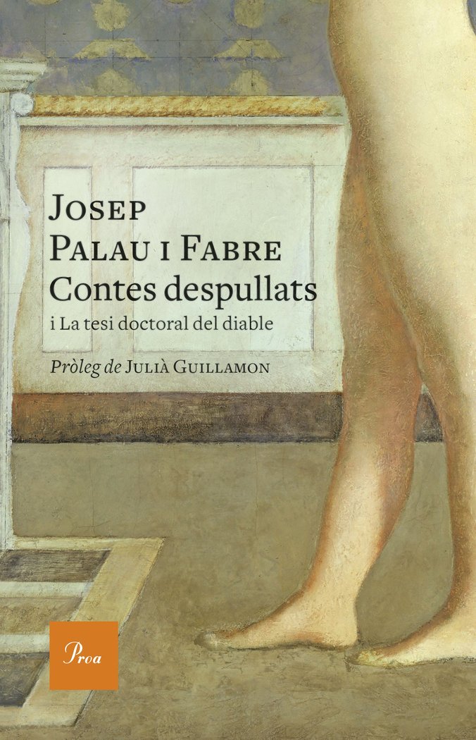 Contes despullats, de Palau i Fabre | portada del libro
