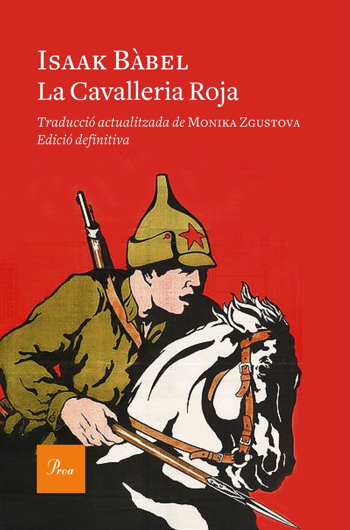 La Cavalleria Roja, de Bábel, Isaak | portada del libro