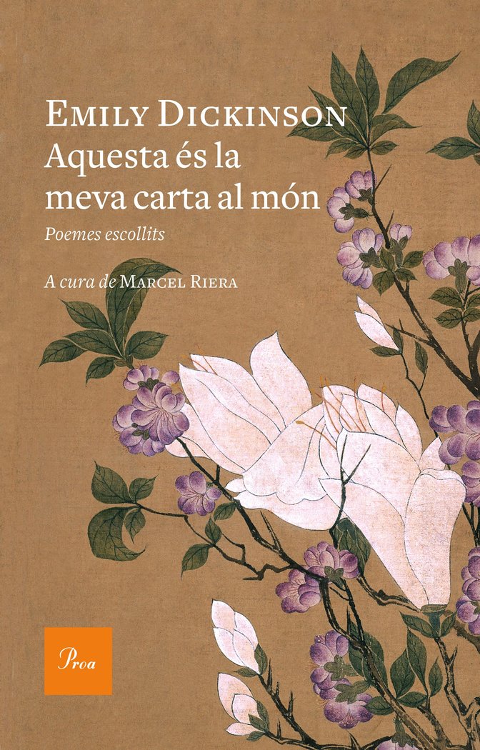 Aquesta és la meva carta al món, de Dickinson, Emily | portada del libro