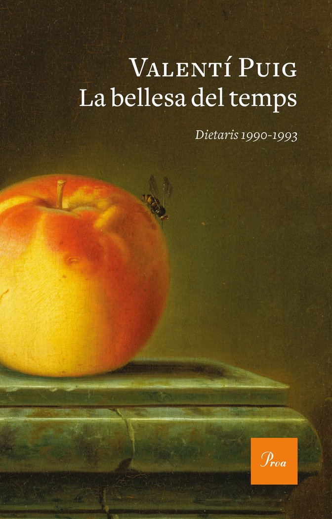 La bellesa del temps, de Puig | portada del libro