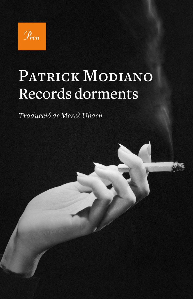 Records dorments, de Modiano | portada del libro