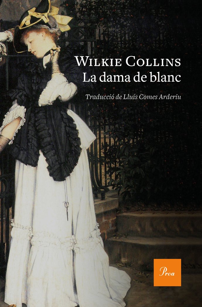La dama de blanc, de Collins, Wilkie | portada del libro