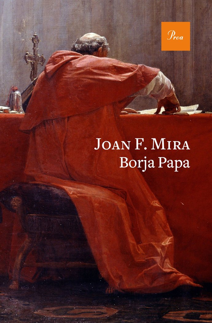 Borja Papa, de Mira, Joan Francesc | portada del libro