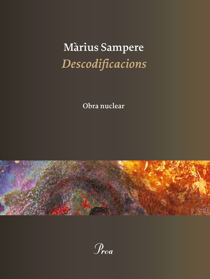 Descodificacions, de Sampere, Màrius | portada del libro