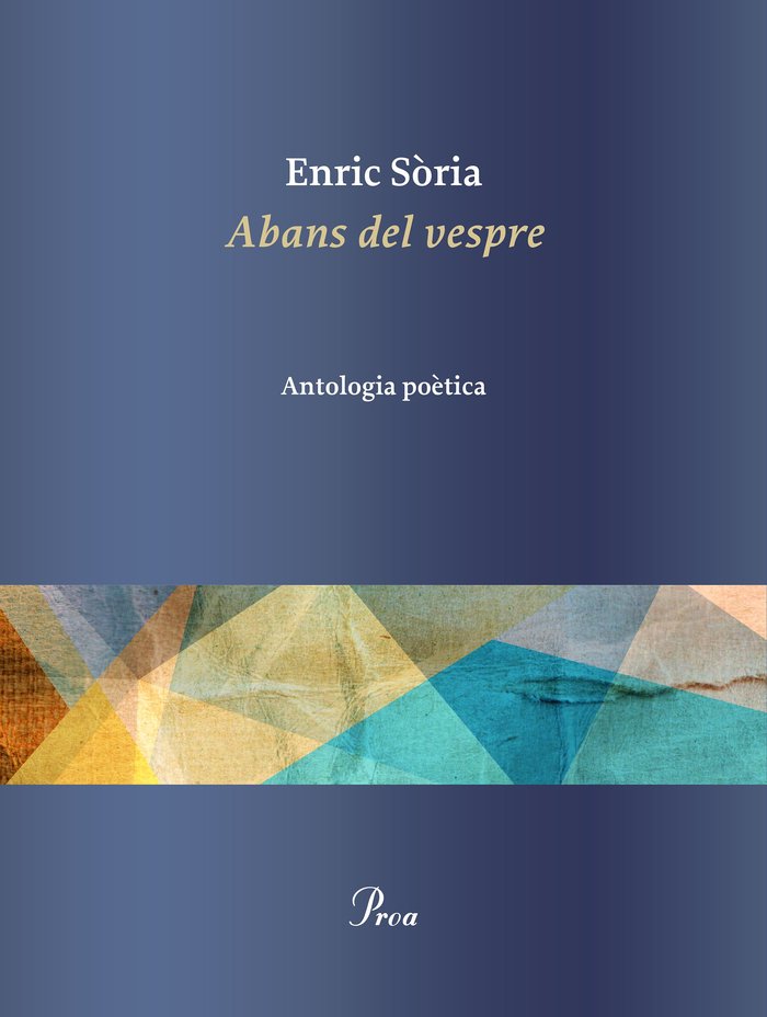 Abans del vespre, de Sòria, Enric | portada del libro