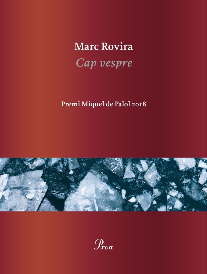 Cap vespre, de Rovira, Marc | portada del libro