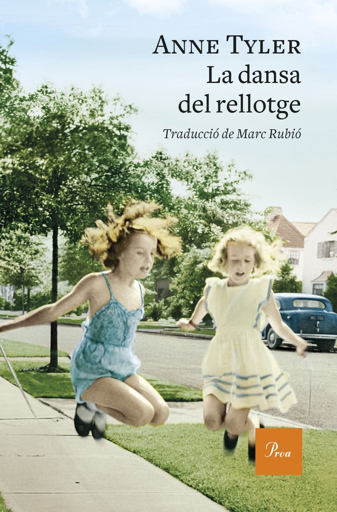 La dansa del rellotge, de Anne Tyler | portada del libro