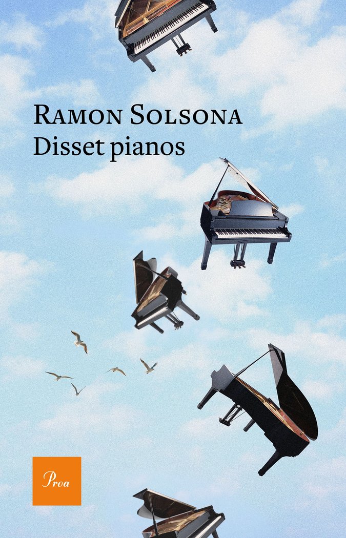 Disset pianos, de Solsona, Ramon | portada del libro