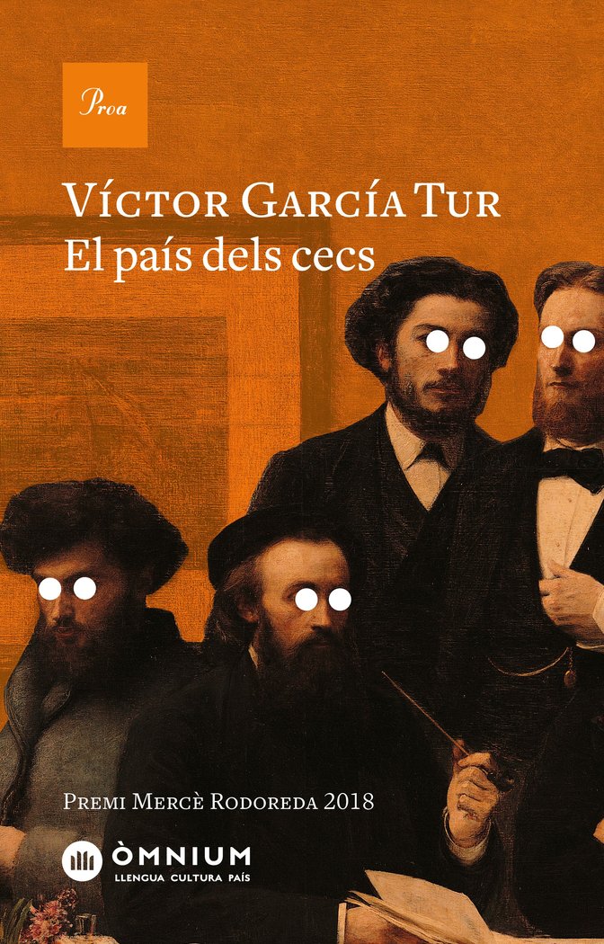 El país dels cecs, de García Tur, Víctor | portada del libro