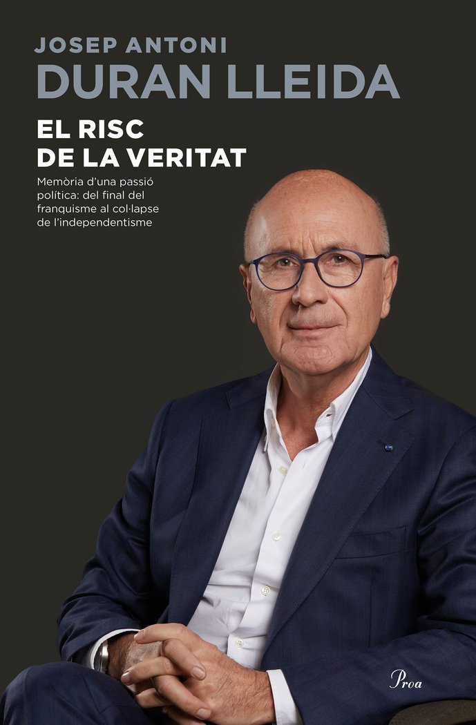 El risc de la veritat, de Duran Lleida, Josep Antoni | portada del libro