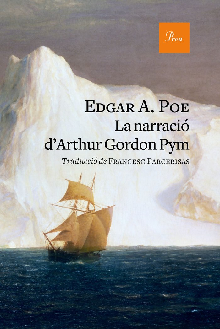 La narració d'Arthur Gordon Pym, de Poe, Edgar Allan | portada del libro