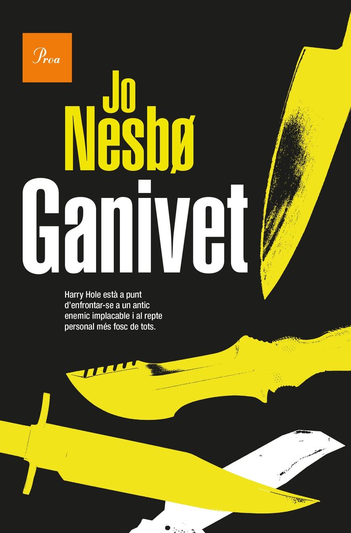 Ganivet, de Nesbo, Jo | portada del libro