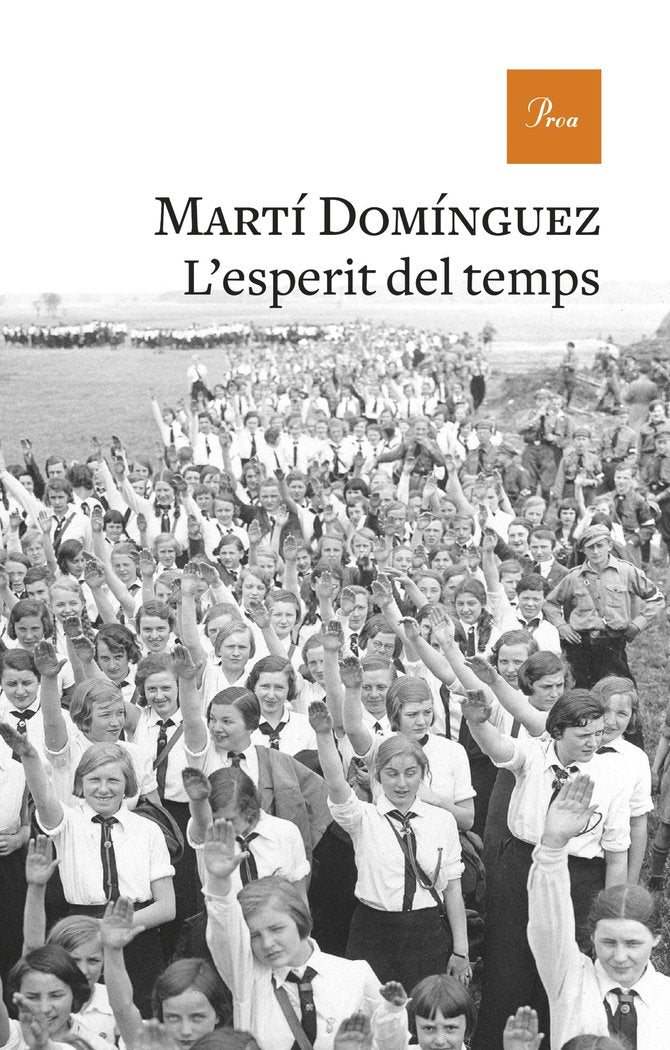 L'esperit del temps, de Domínguez, Martí | portada del libro
