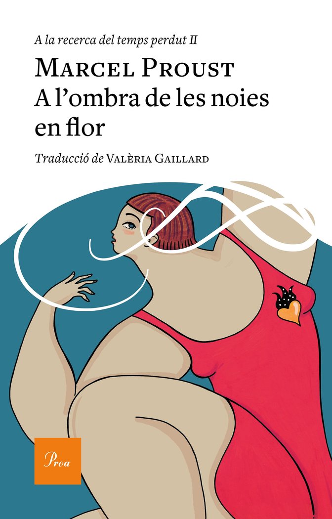 A l'ombra de les noies en flor, de Proust, Marcel | portada del libro