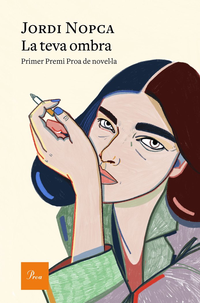 La teva ombra, de Nopca, Jordi | portada del libro