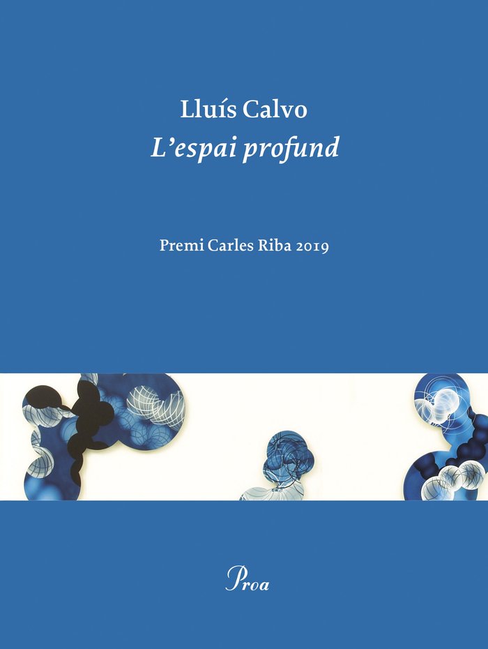 L'espai profund, de Calvo, Lluís | portada del libro