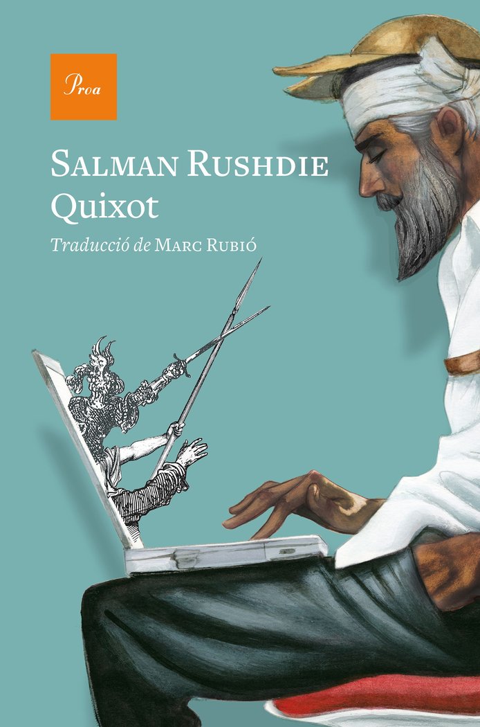 Quixot, de Rushdie | portada del libro
