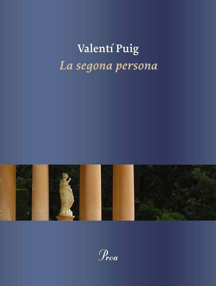 La segona persona, de Puig Mas | portada del libro