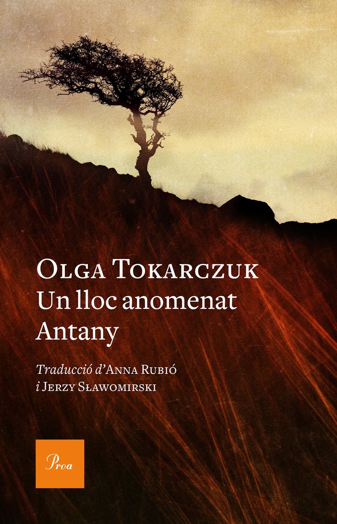 Un lloc anomenat Antany, de Tokarczuk, Olga | portada del libro