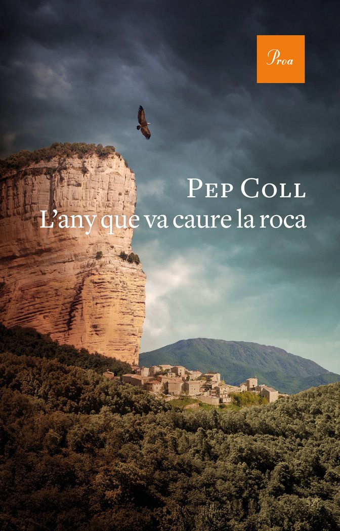 L'any que va caure la roca, de Coll, Pep | portada del libro