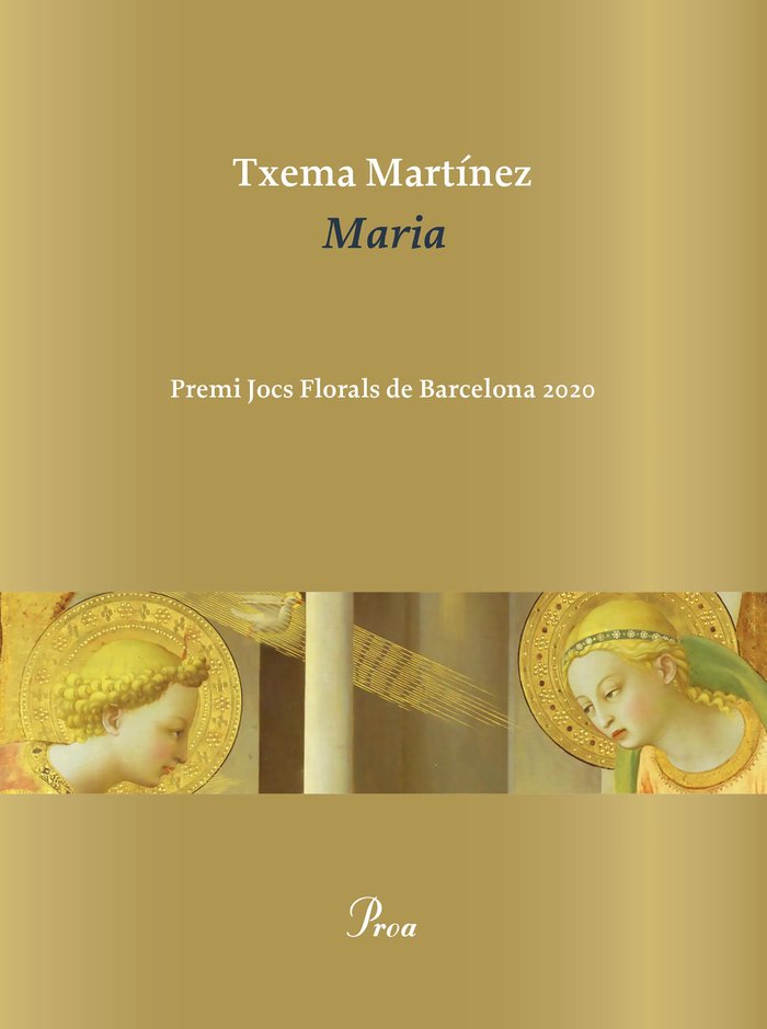 Maria, de Martínez, Txema | portada del libro