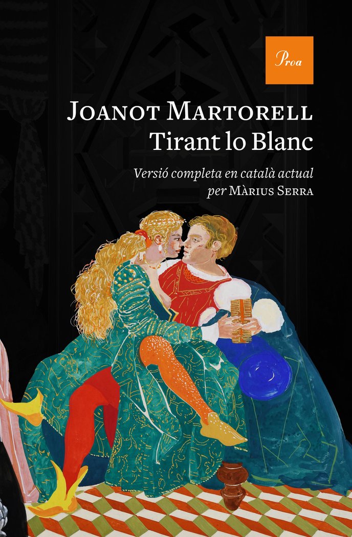 Tirant lo Blanc, de Martorell, Joanot | portada del libro