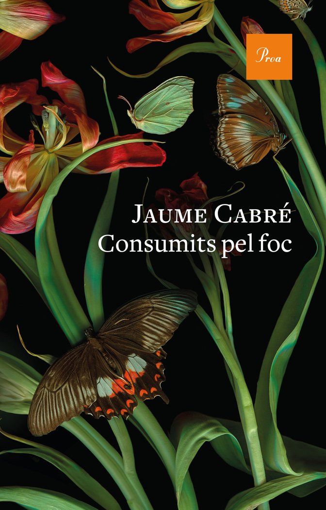 Consumits pel foc, de Cabré, Jaume | portada del libro