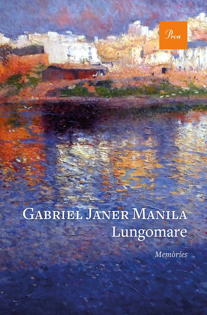 LUNGOMARE, de JANER MANILA, GABRIEL | portada del libro