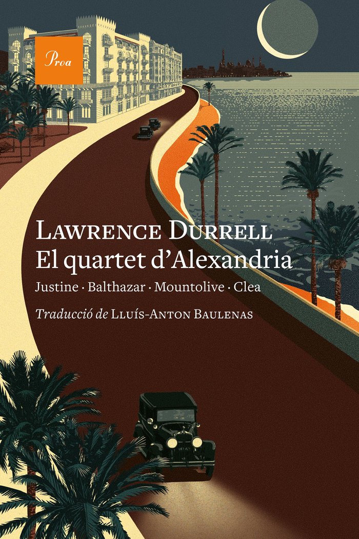 EL QUARTET D'ALEXANDRIA, de DURRELL, LAWRENCE | portada del libro