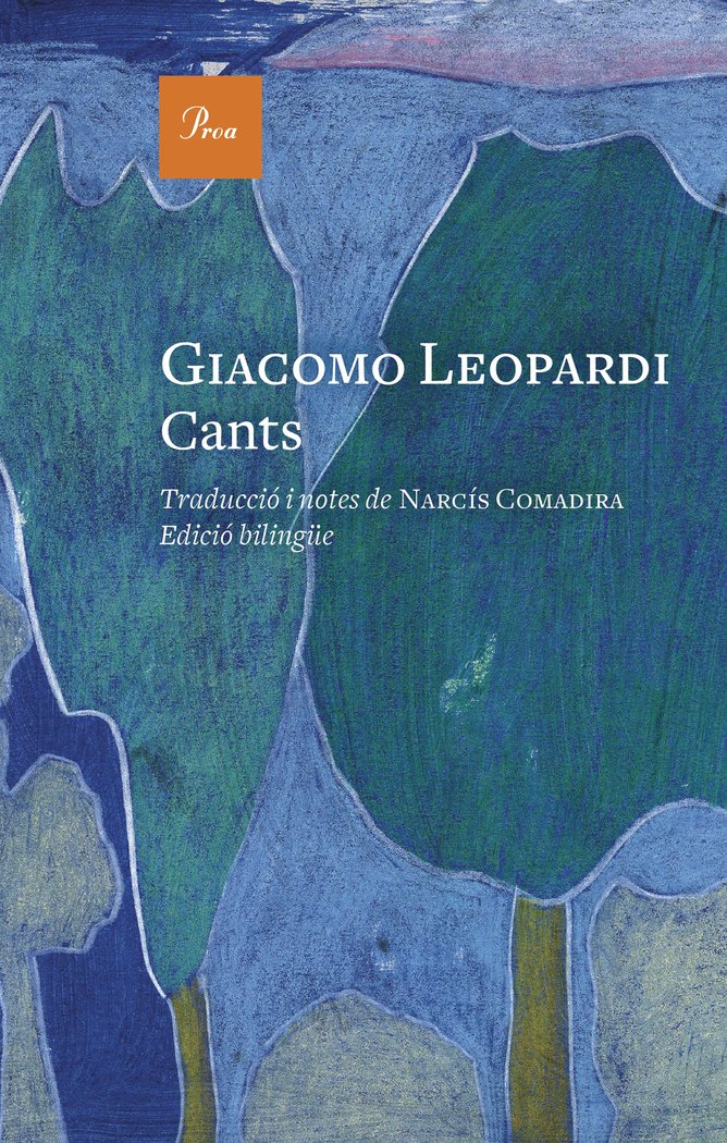 CANTS, de LEOPARDI, GIACOMO | portada del libro