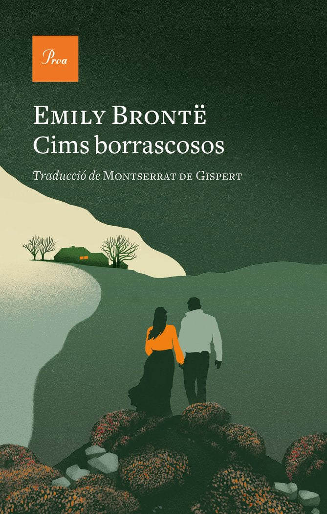 CIMS BORRASCOSOS, de BRONTE, EMILY | portada del libro