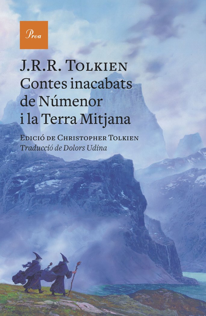 CONTES INACABATS DE NUMENOR I LA TERRA MITJANA, de TOLKIEN, J. R. R. | portada del libro