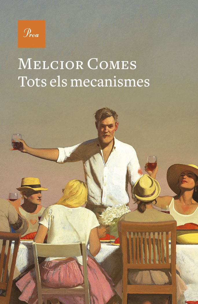 TOTS ELS MECANISMES, de COMES, MELCIOR | portada del libro