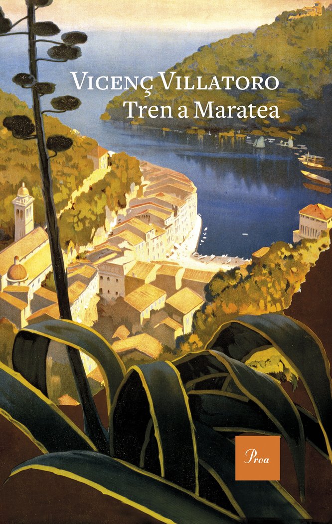 TREN A MARATEA, de VILLATORO, VICENÇ | portada del libro