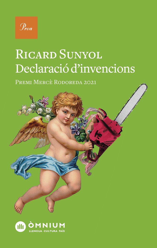 PREMI MERCE RODOREDA 2021, de RICARD SUNYOL | portada del libro