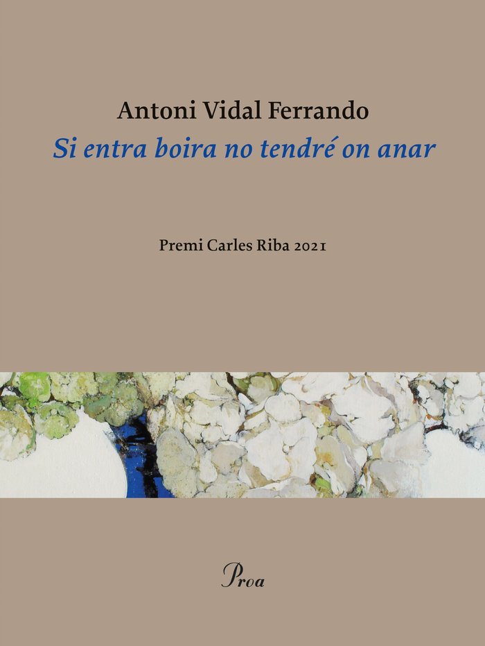 PREMI CARLES RIBA 2021, de ANTONI VIDAL | portada del libro
