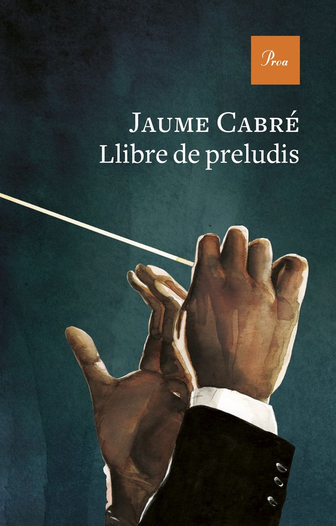 LLIBRE DE PRELUDIS, de CABRE, JAUME | portada del libro