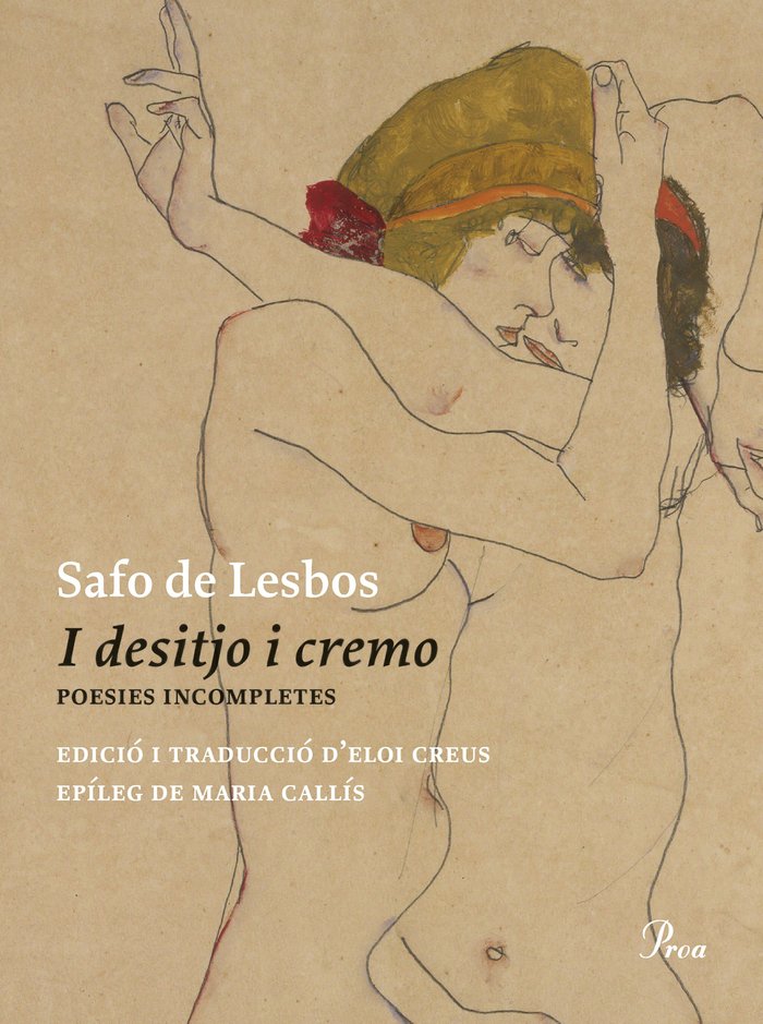 I DESITJO I CREMO, de SAFO DE LESBOS | portada del libro