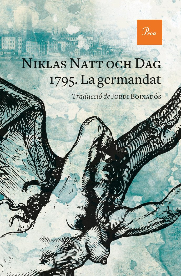 1795. LA GERMANDAT, de NATT OCH DAG, NIKLAS | portada del libro