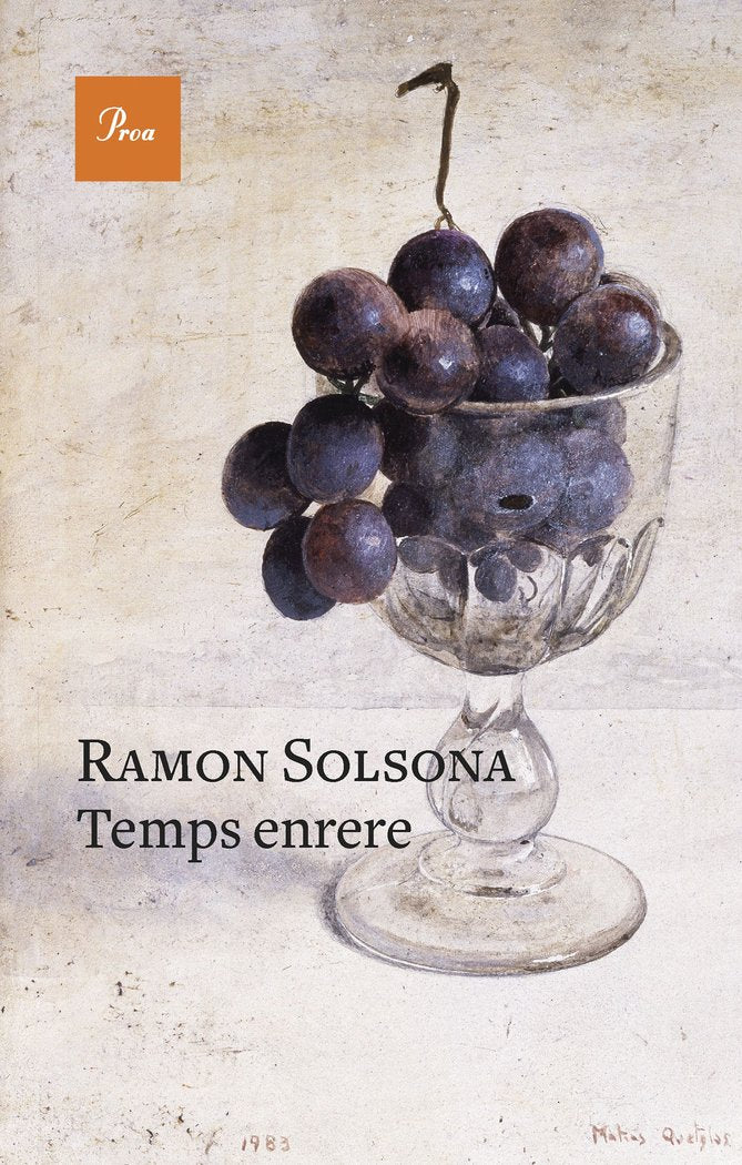 Temps enrere, de SOLSONA, RAMON | portada del libro