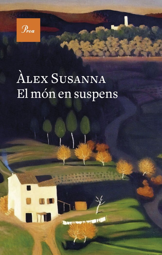 EL MON EN SUSPENS, de SUSANNA | portada del libro