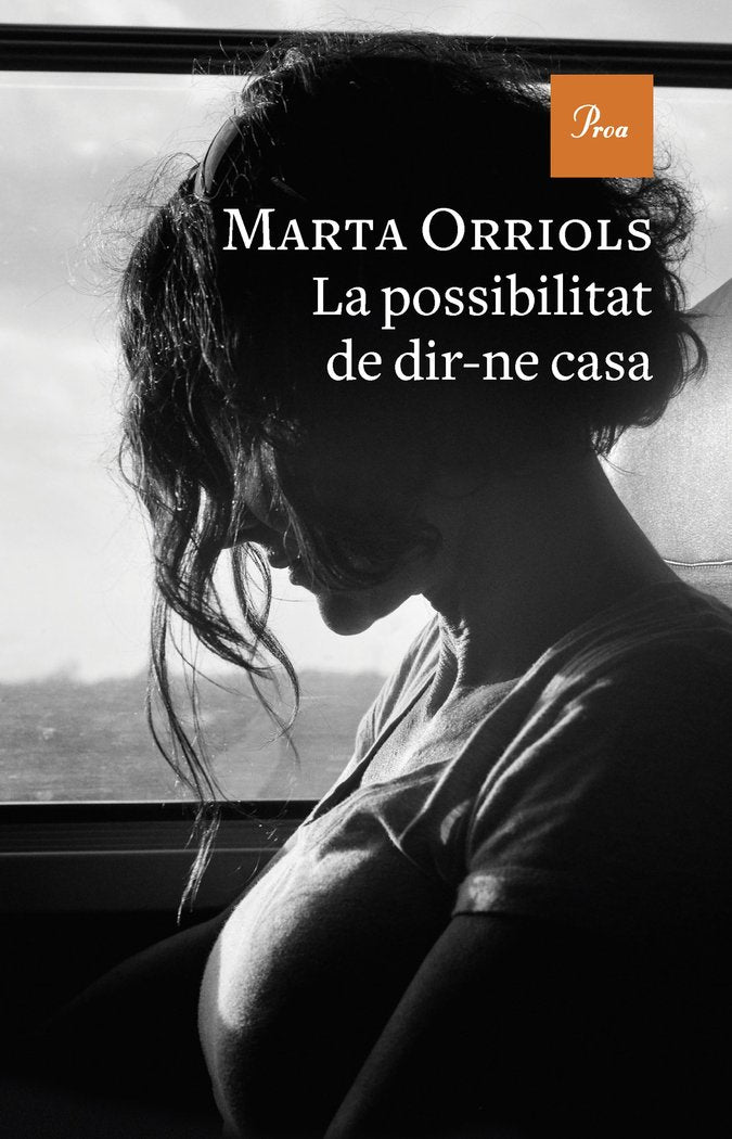 LA POSSIBILITAT DE DIR-NE CASA, de ORRIOLS, MARTA | portada del libro