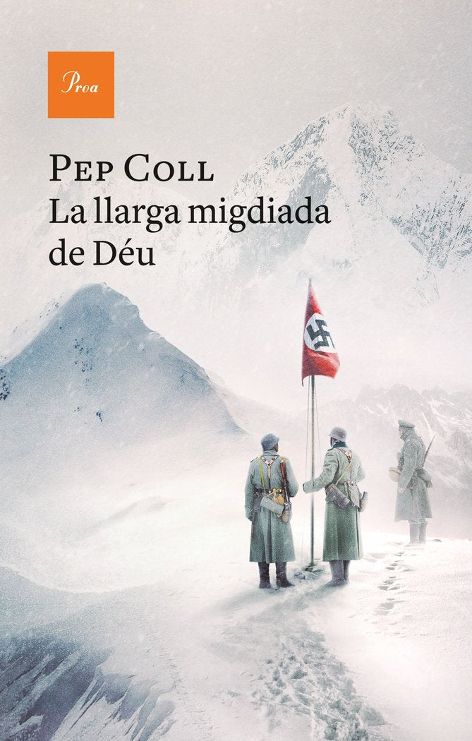 LA LLARGA MIGDIADA DE DEU, de COLL, PEP | portada del libro